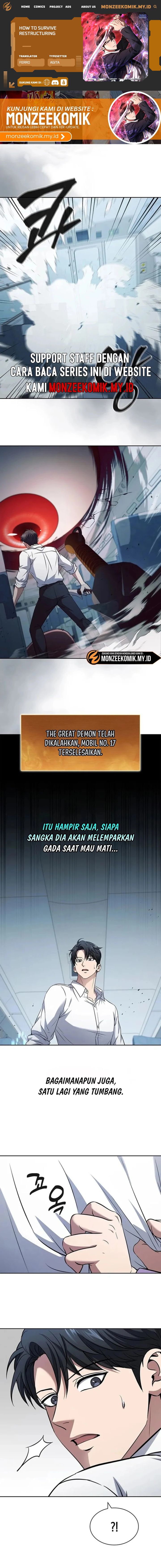 Halaman 1 dari How to Survive Restructuring Chapter 21