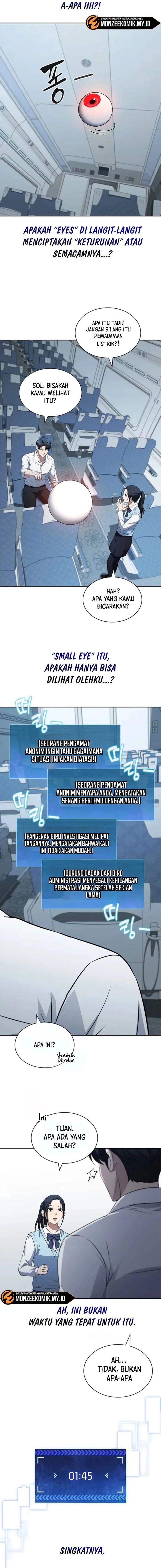 Halaman 12 dari How to Survive Restructuring Chapter 21