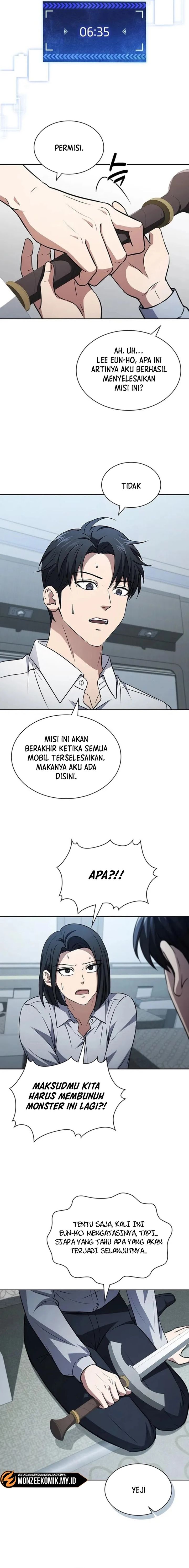 Halaman 7 dari How to Survive Restructuring Chapter 21