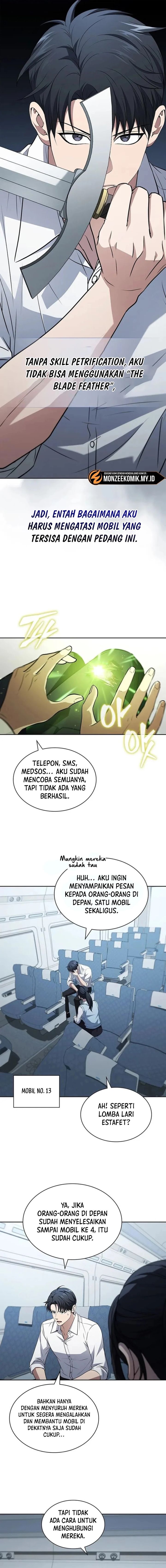 Halaman 9 dari How to Survive Restructuring Chapter 21