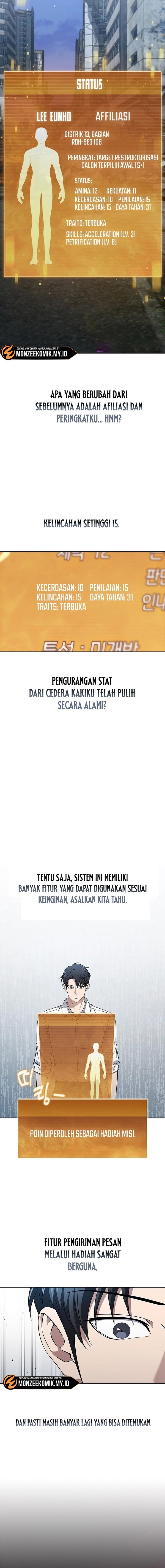 Halaman 10 dari How to Survive Restructuring Chapter 24