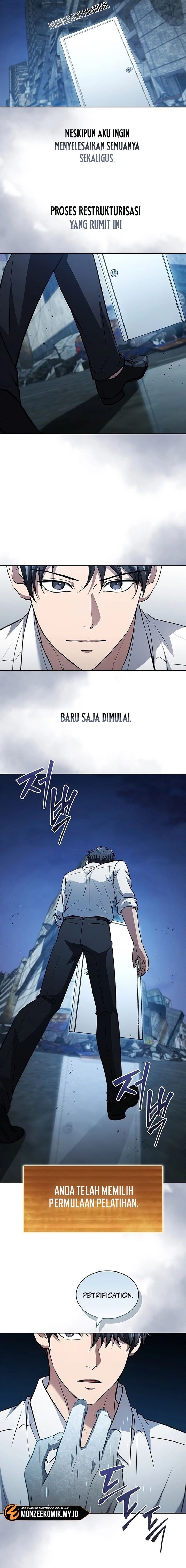 Halaman 13 dari How to Survive Restructuring Chapter 24