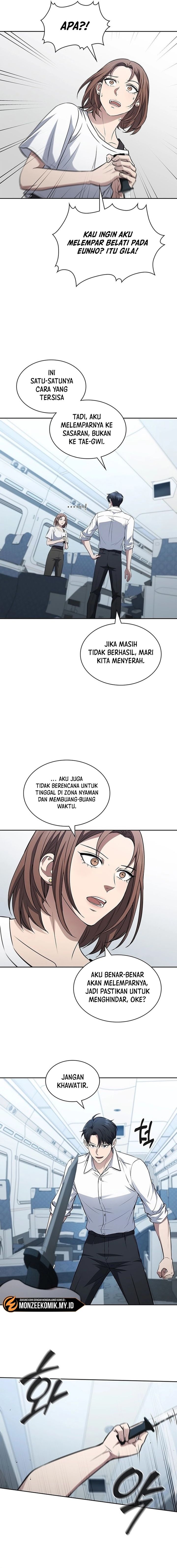 Halaman 5 dari How to Survive Restructuring Chapter 24