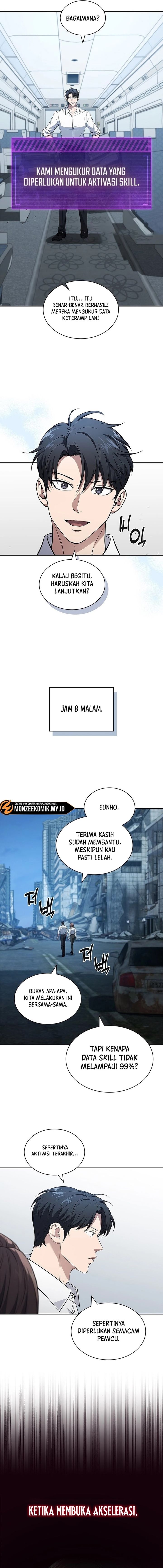 Halaman 7 dari How to Survive Restructuring Chapter 24