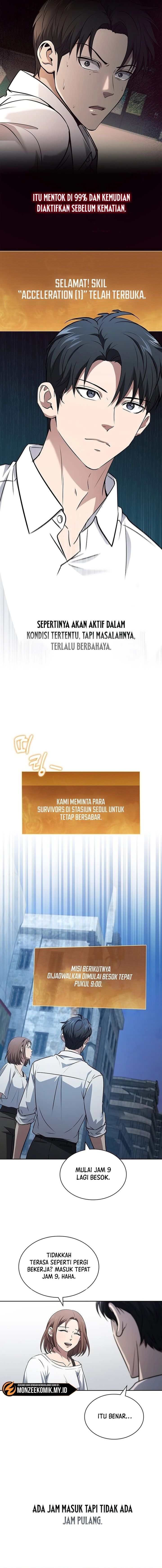 Halaman 8 dari How to Survive Restructuring Chapter 24