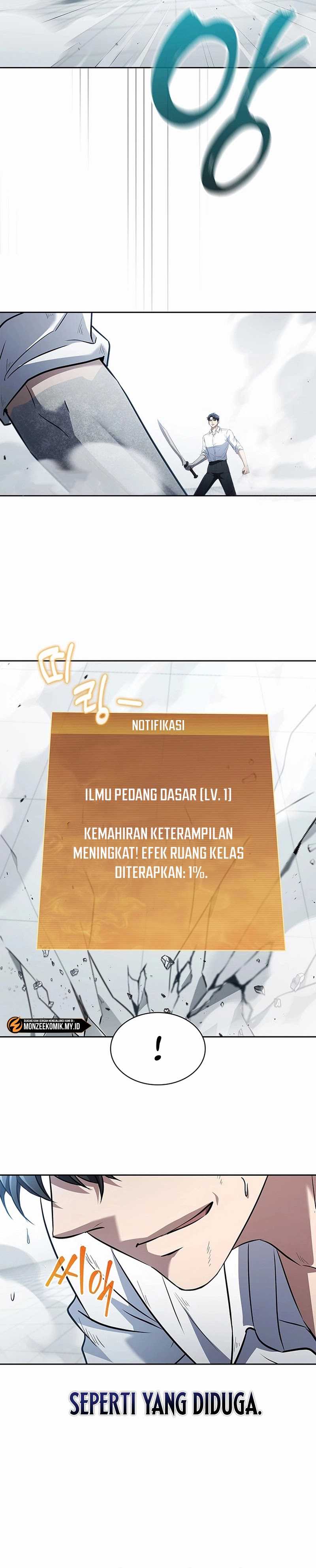 Halaman 10 dari How to Survive Restructuring Chapter 26