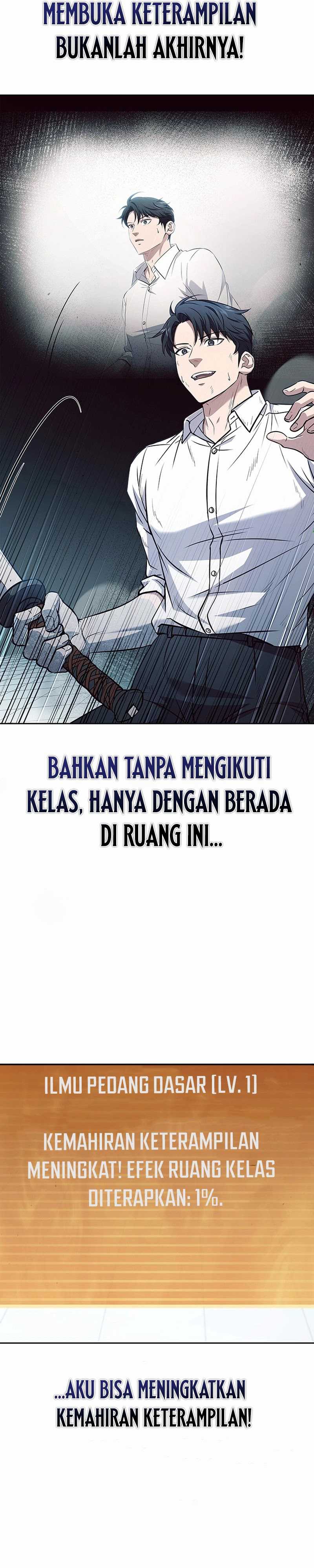 Halaman 11 dari How to Survive Restructuring Chapter 26