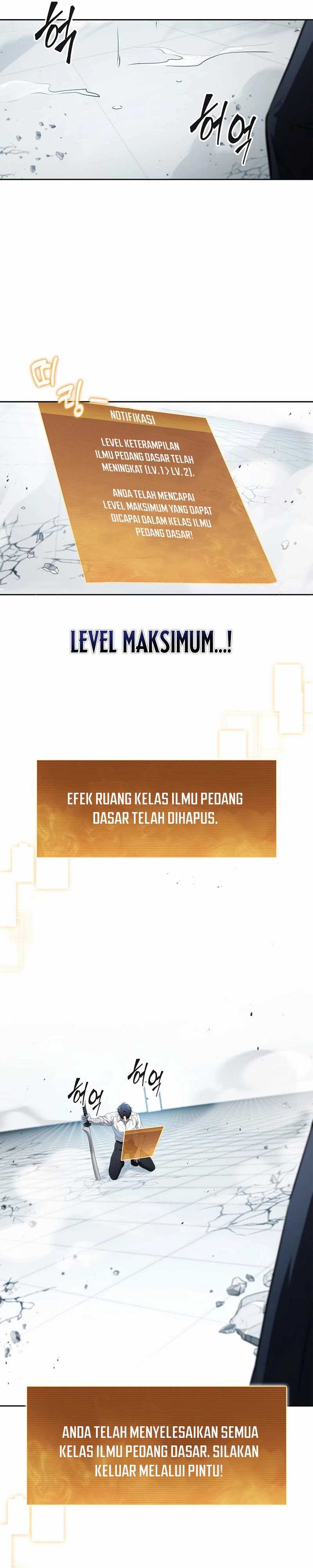 Halaman 14 dari How to Survive Restructuring Chapter 26