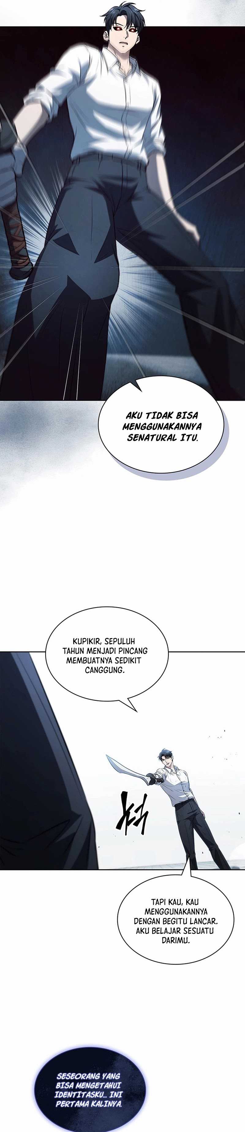 Halaman 18 dari How to Survive Restructuring Chapter 26