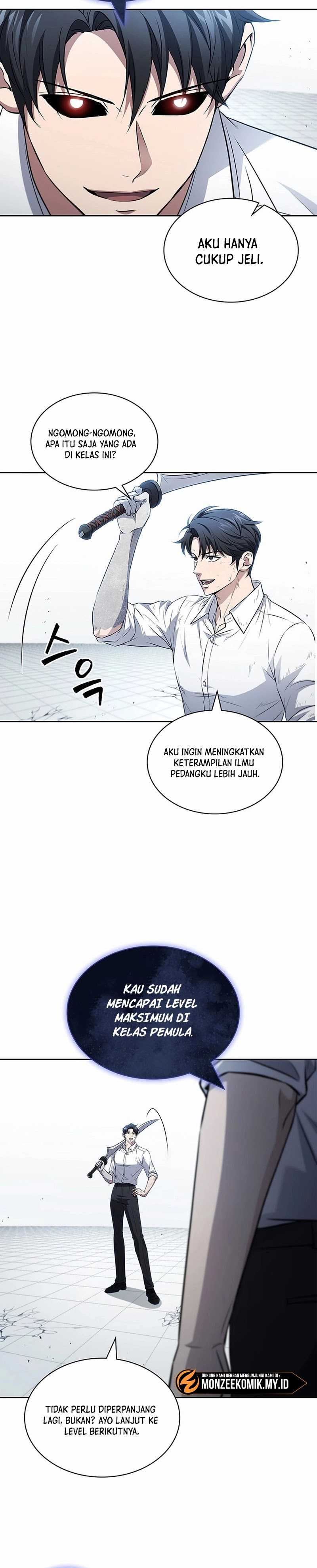 Halaman 19 dari How to Survive Restructuring Chapter 26