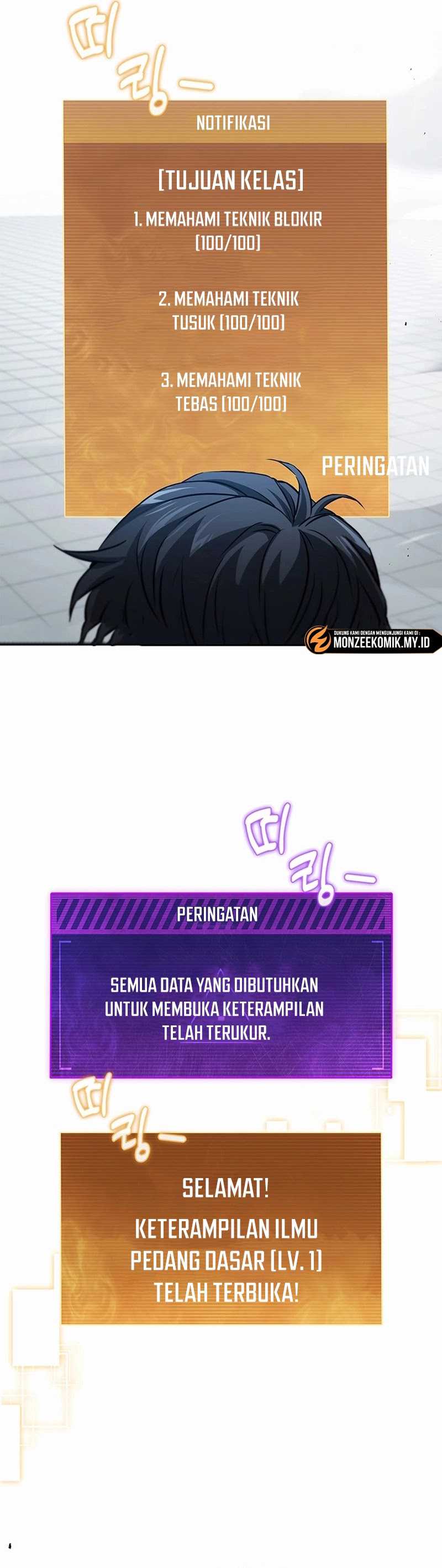 Halaman 3 dari How to Survive Restructuring Chapter 26
