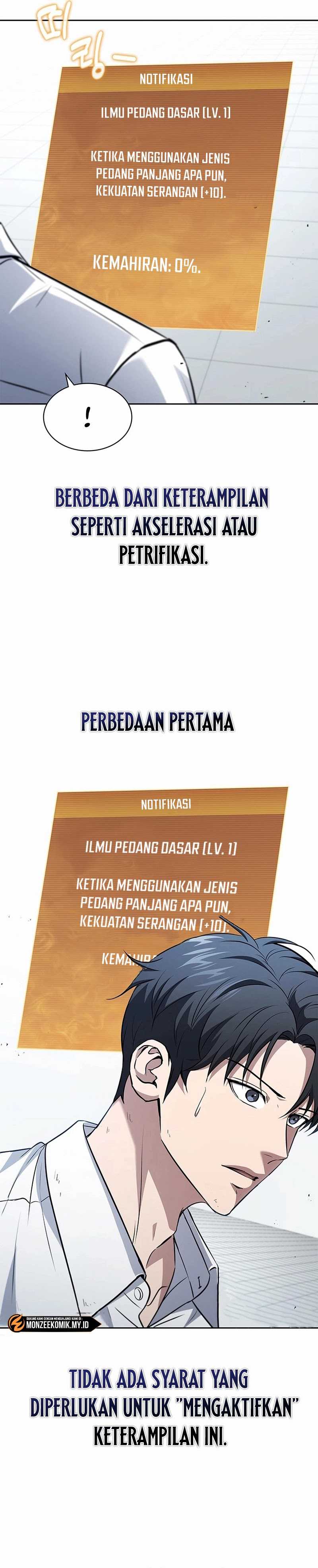 Halaman 5 dari How to Survive Restructuring Chapter 26