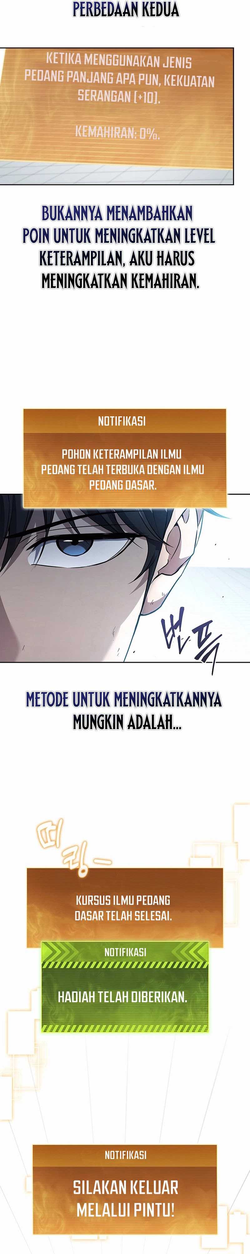 Halaman 6 dari How to Survive Restructuring Chapter 26