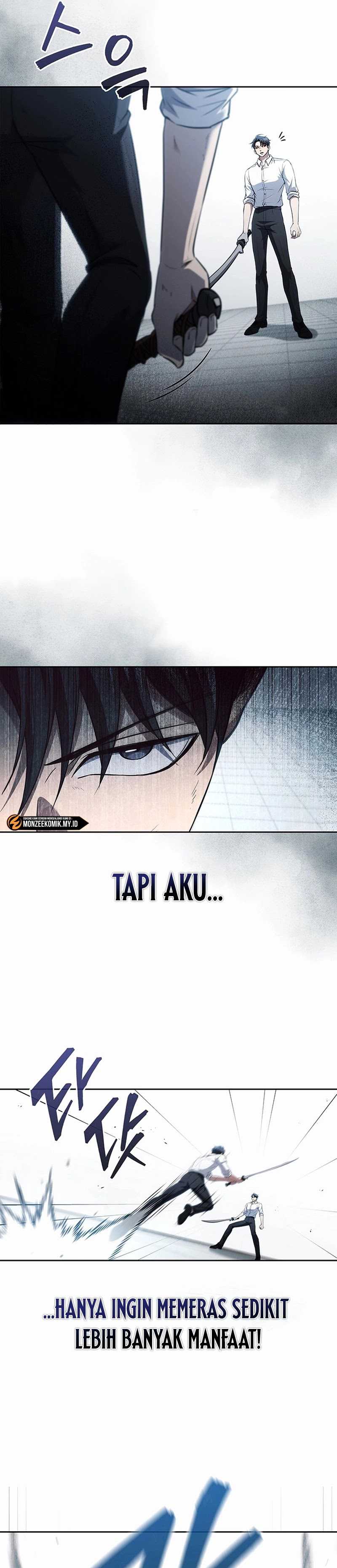 Halaman 8 dari How to Survive Restructuring Chapter 26