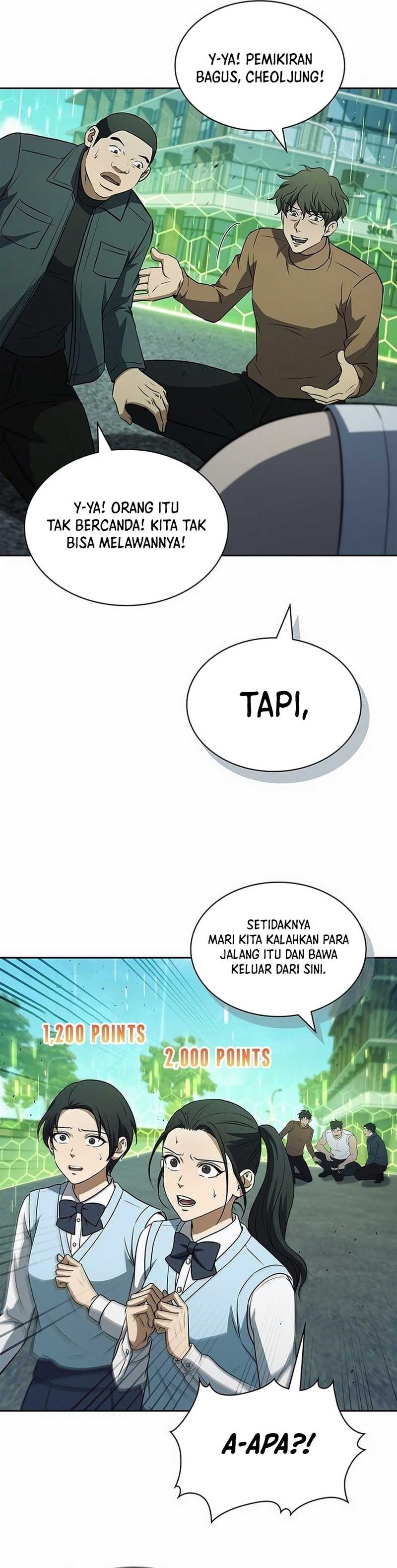 Halaman 24 dari How to Survive Restructuring Chapter 33