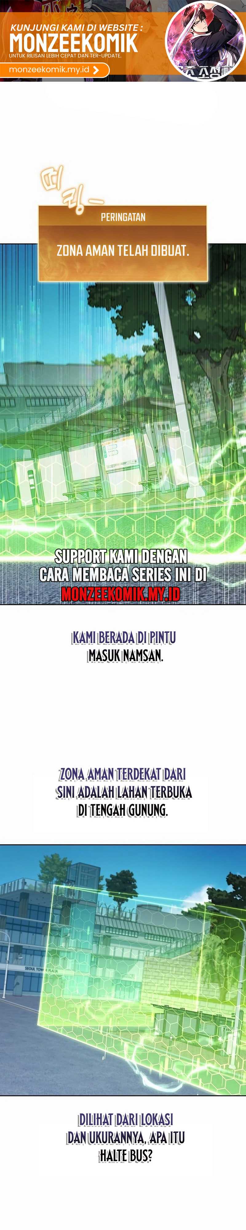 Halaman 3 dari How to Survive Restructuring Chapter 33