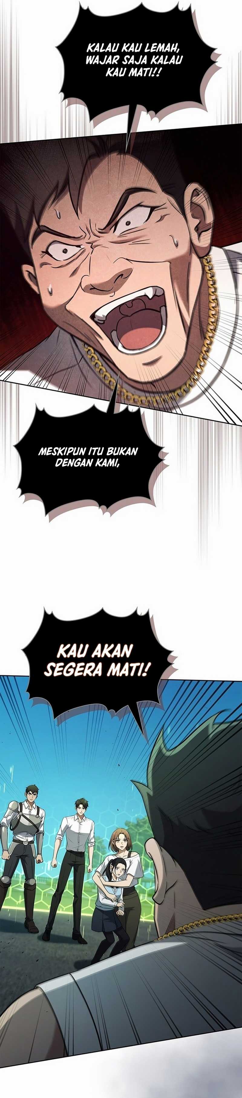 Halaman 30 dari How to Survive Restructuring Chapter 33