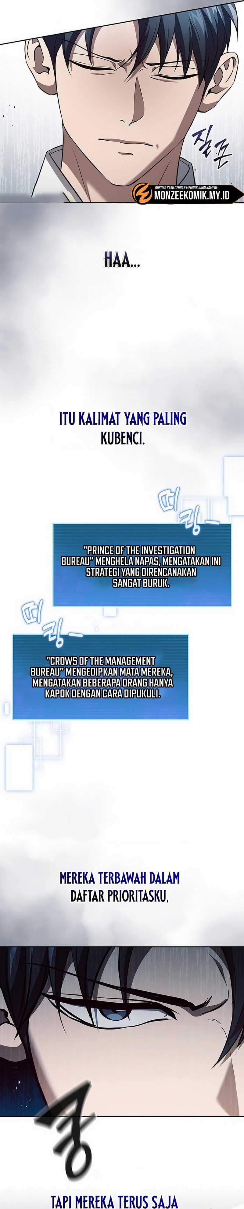Halaman 31 dari How to Survive Restructuring Chapter 33