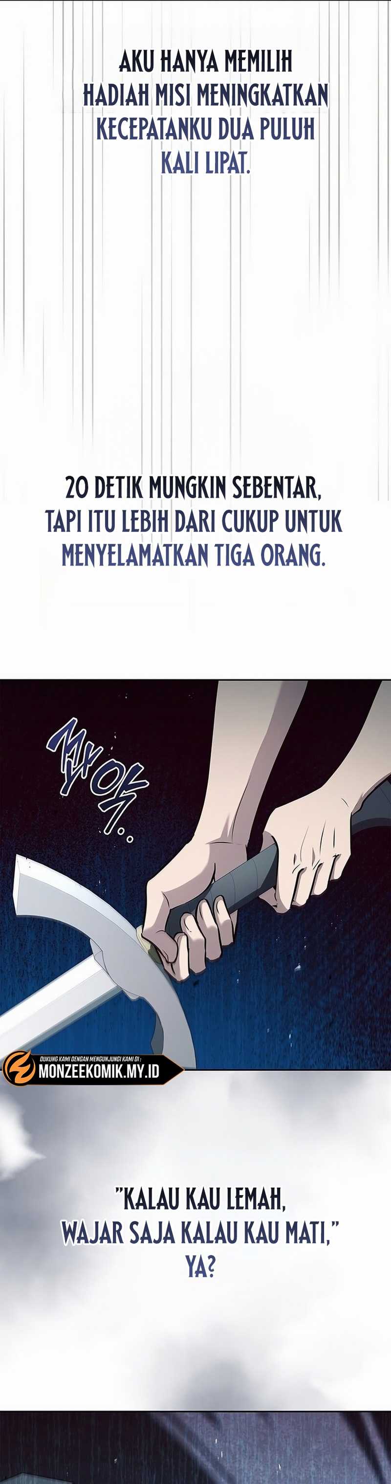 Halaman 35 dari How to Survive Restructuring Chapter 33