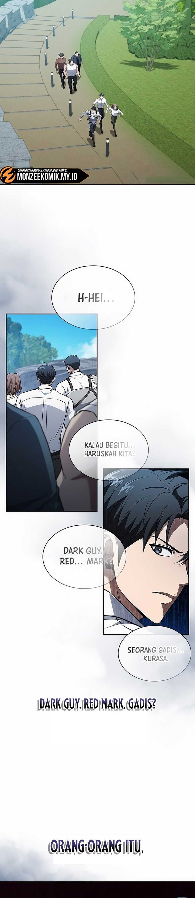 Halaman 5 dari How to Survive Restructuring Chapter 33