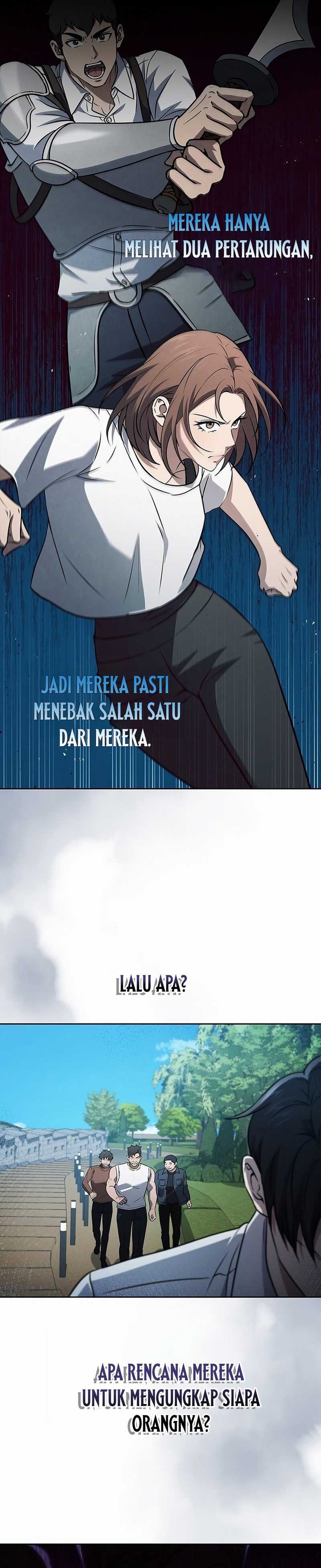 Halaman 7 dari How to Survive Restructuring Chapter 33