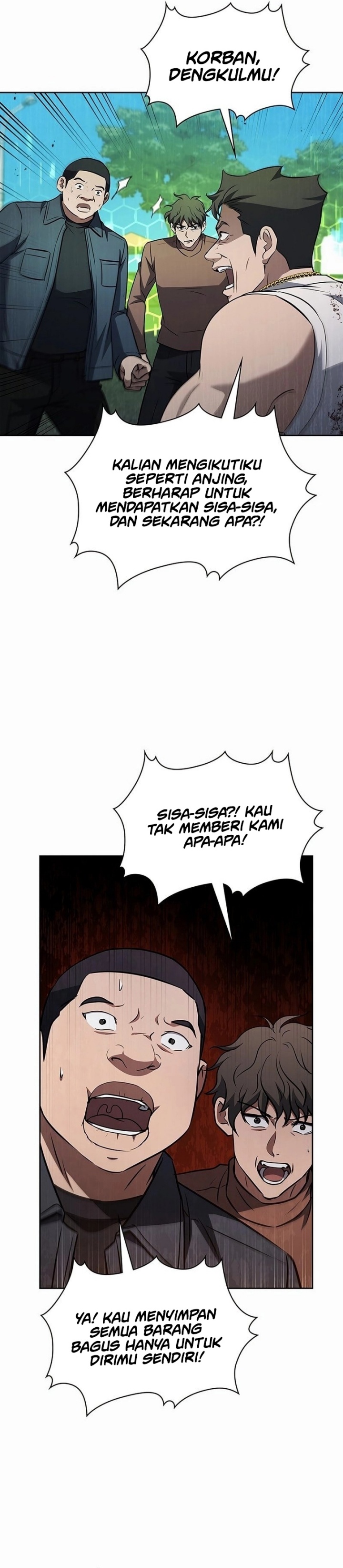Halaman 10 dari How to Survive Restructuring Chapter 34