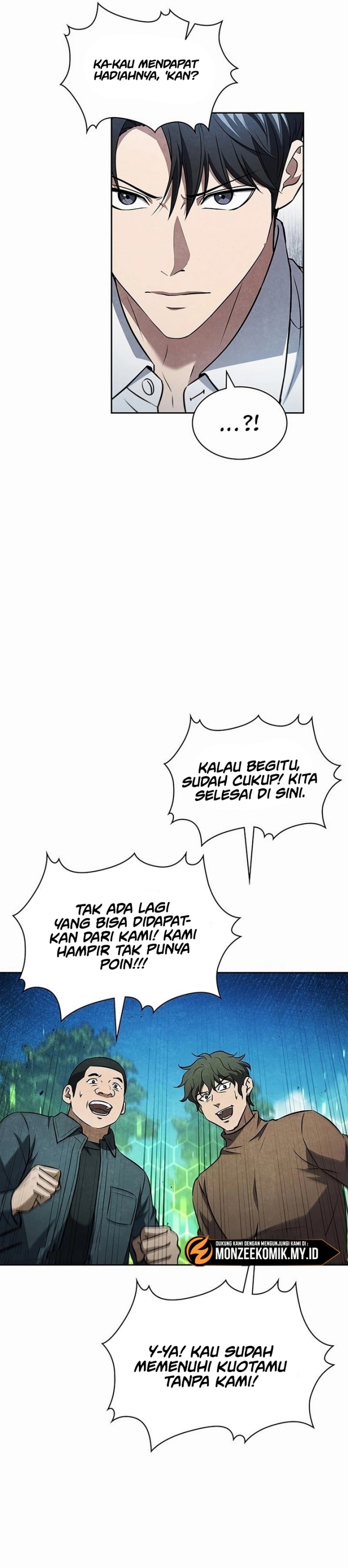Halaman 15 dari How to Survive Restructuring Chapter 34