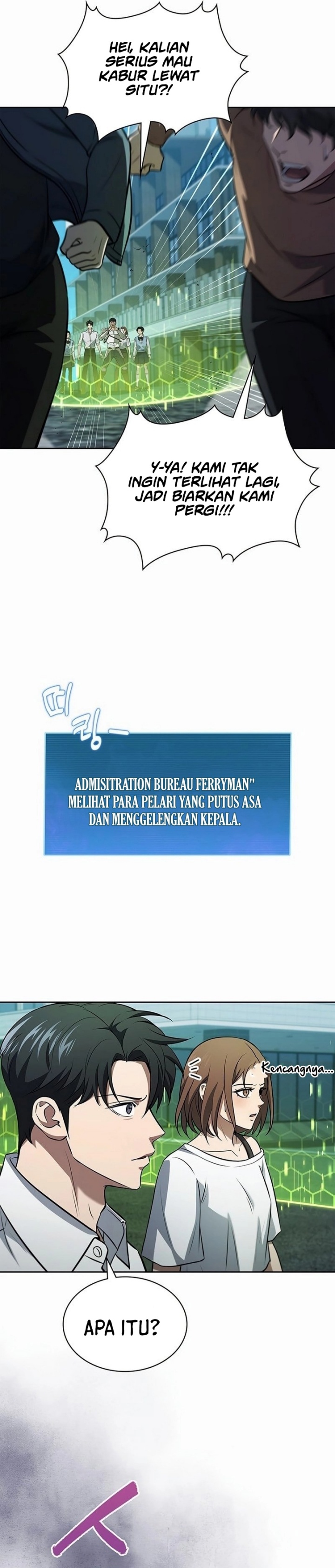 Halaman 17 dari How to Survive Restructuring Chapter 34