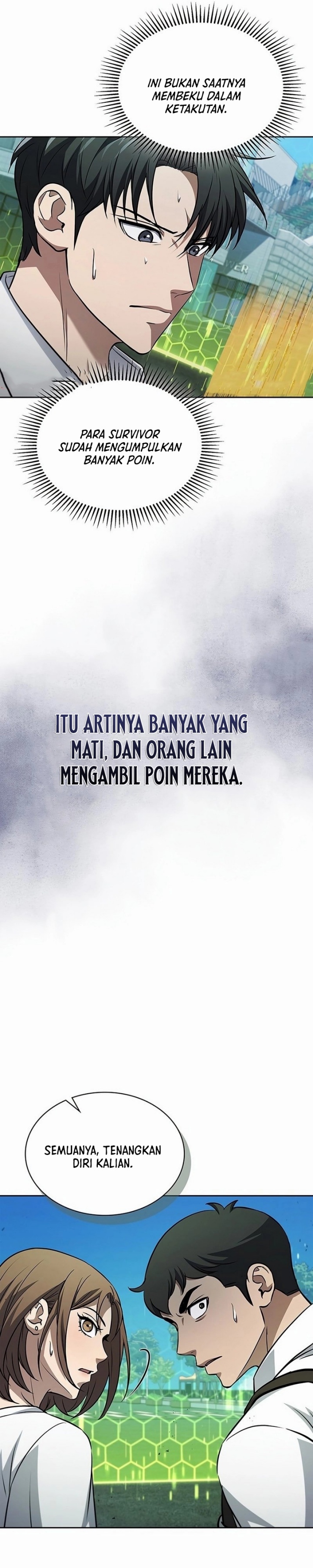 Halaman 24 dari How to Survive Restructuring Chapter 34