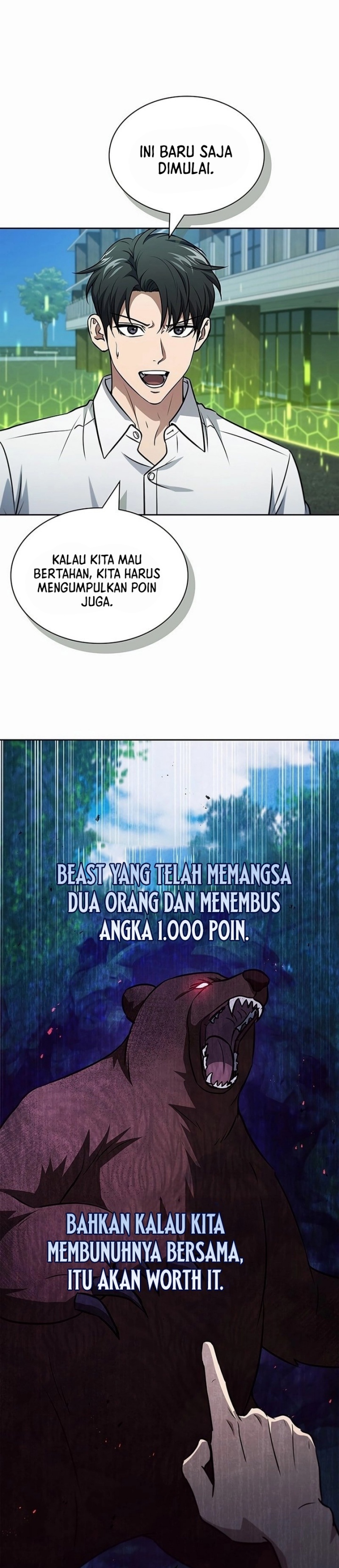Halaman 25 dari How to Survive Restructuring Chapter 34