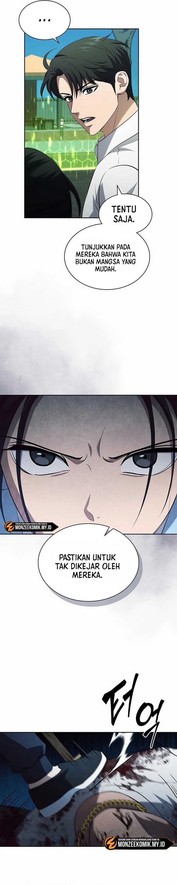 Halaman 29 dari How to Survive Restructuring Chapter 34