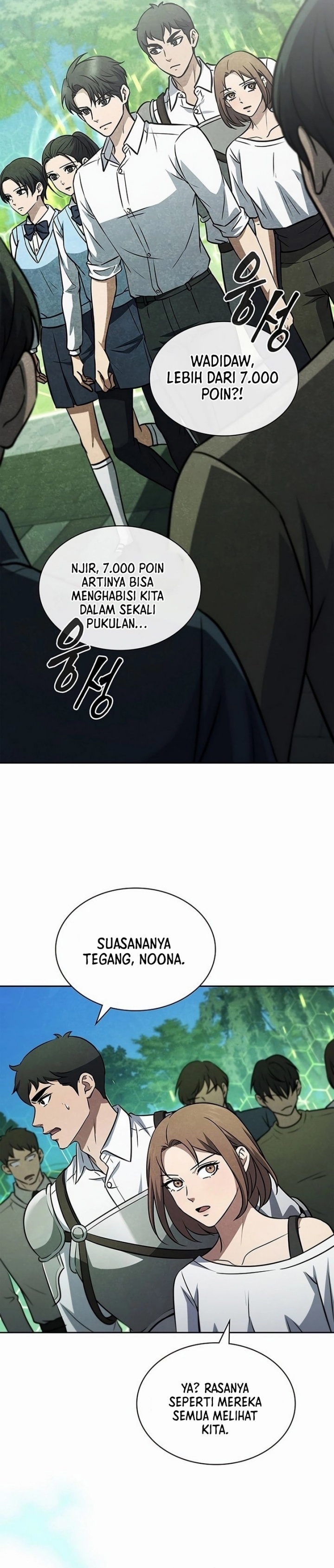 Halaman 32 dari How to Survive Restructuring Chapter 34