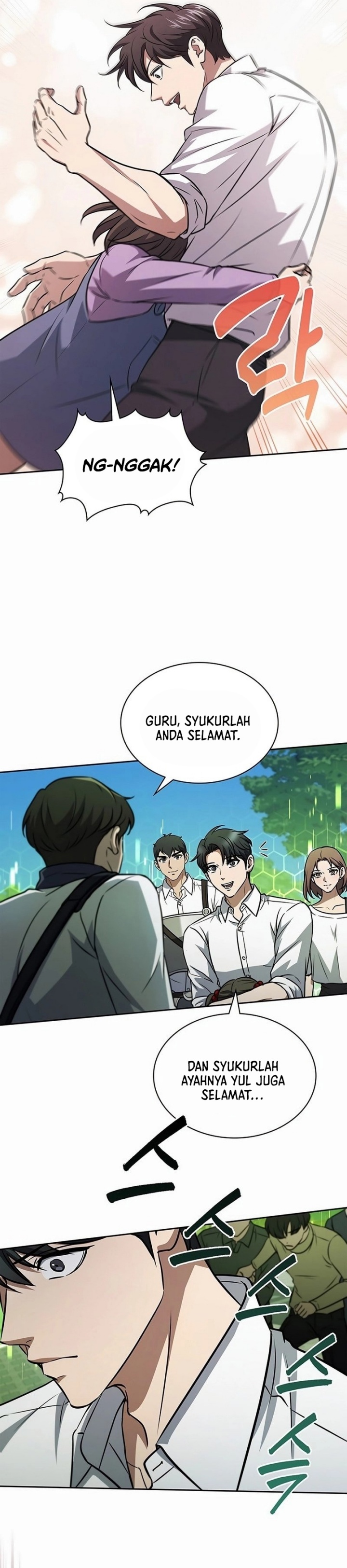 Halaman 34 dari How to Survive Restructuring Chapter 34
