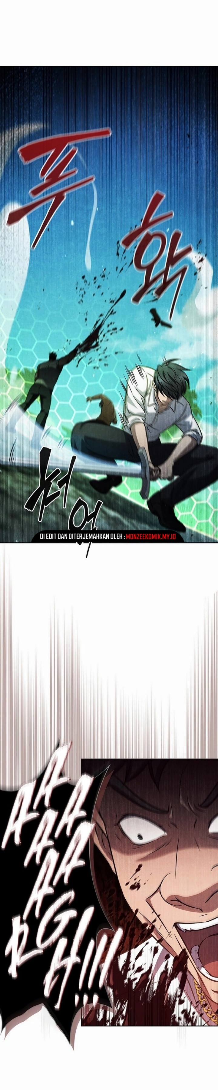 Halaman 4 dari How to Survive Restructuring Chapter 34