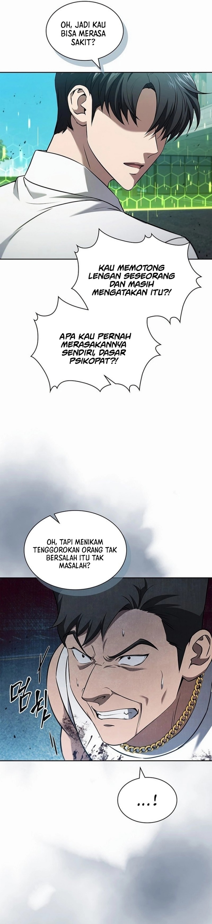 Halaman 6 dari How to Survive Restructuring Chapter 34