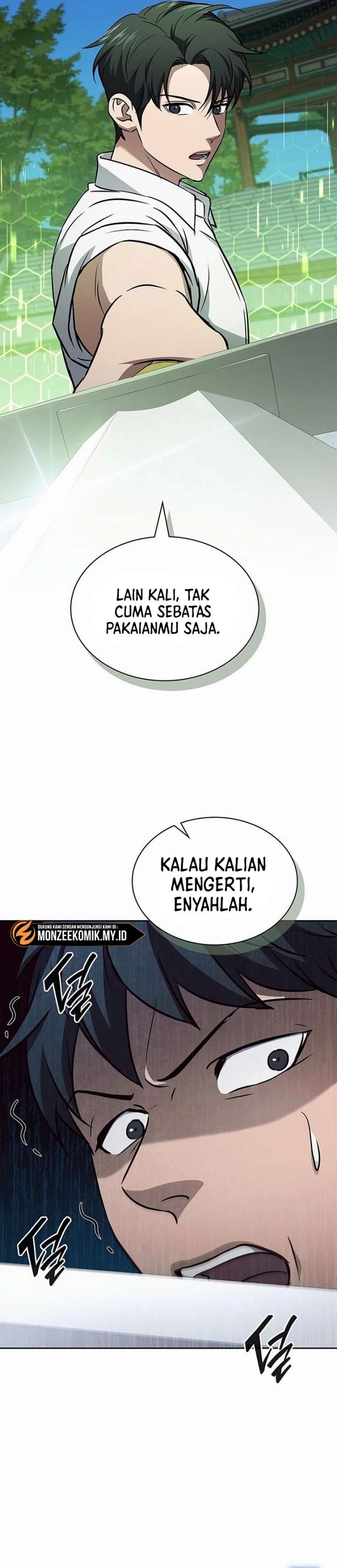 Halaman 11 dari How to Survive Restructuring Chapter 35
