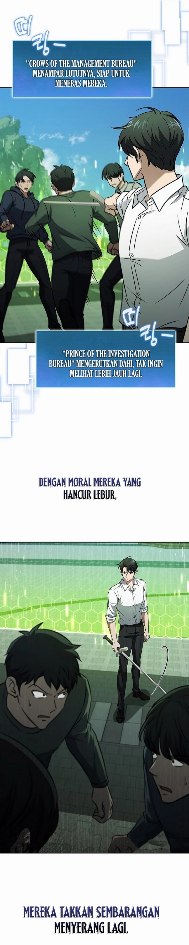 Halaman 12 dari How to Survive Restructuring Chapter 35