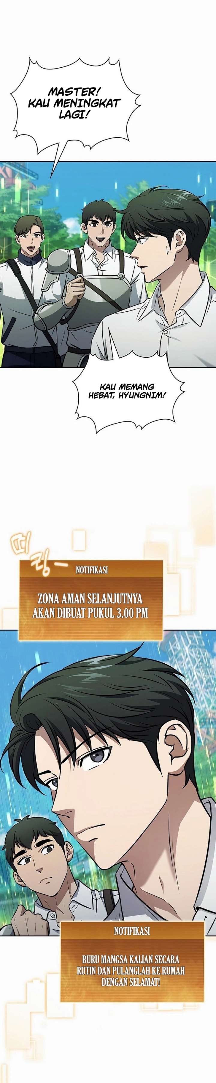 Halaman 13 dari How to Survive Restructuring Chapter 35