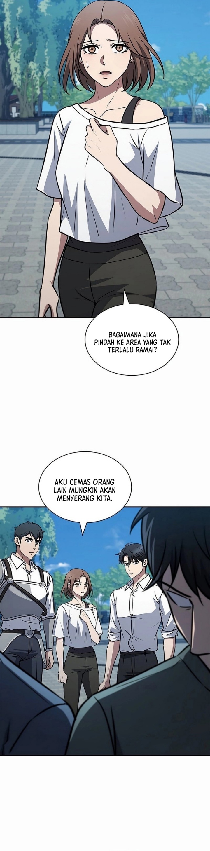 Halaman 15 dari How to Survive Restructuring Chapter 35