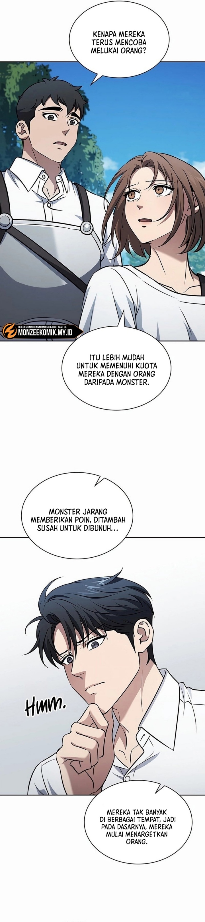 Halaman 16 dari How to Survive Restructuring Chapter 35