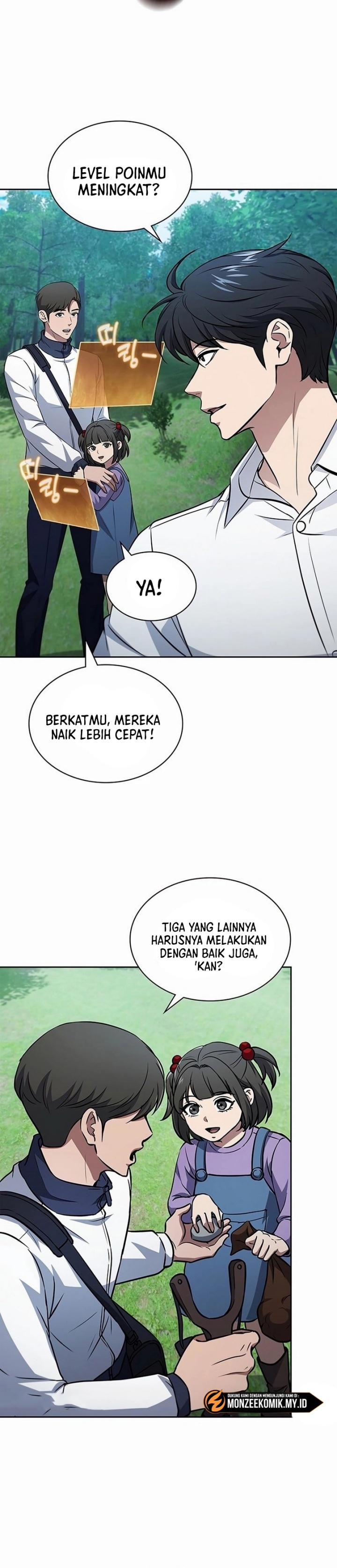 Halaman 20 dari How to Survive Restructuring Chapter 35