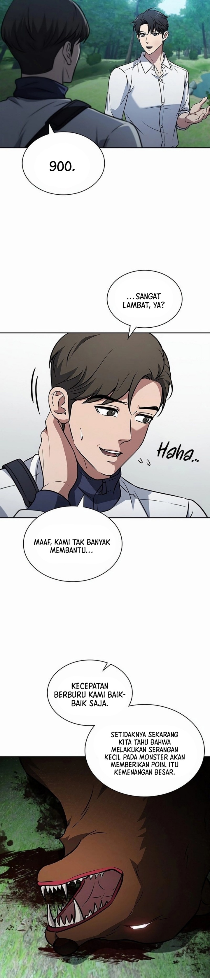 Halaman 22 dari How to Survive Restructuring Chapter 35