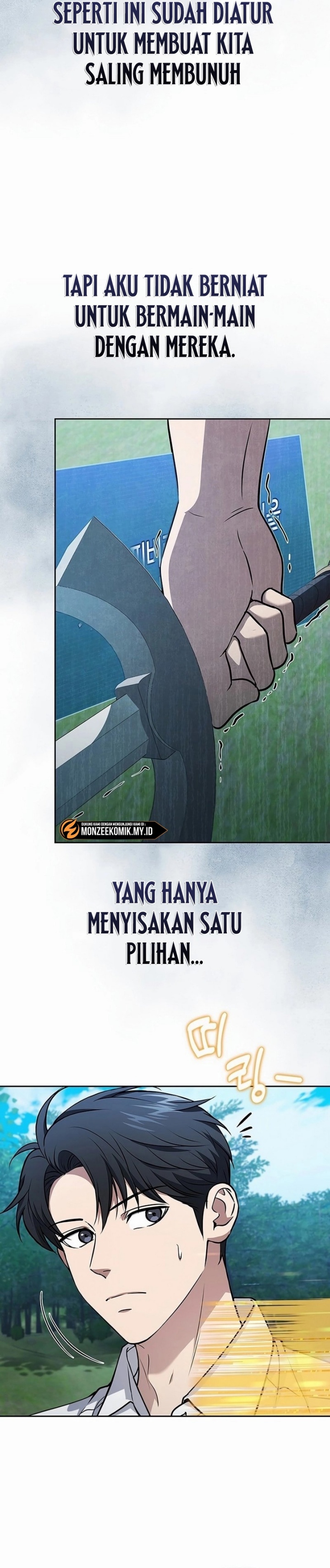 Halaman 24 dari How to Survive Restructuring Chapter 35