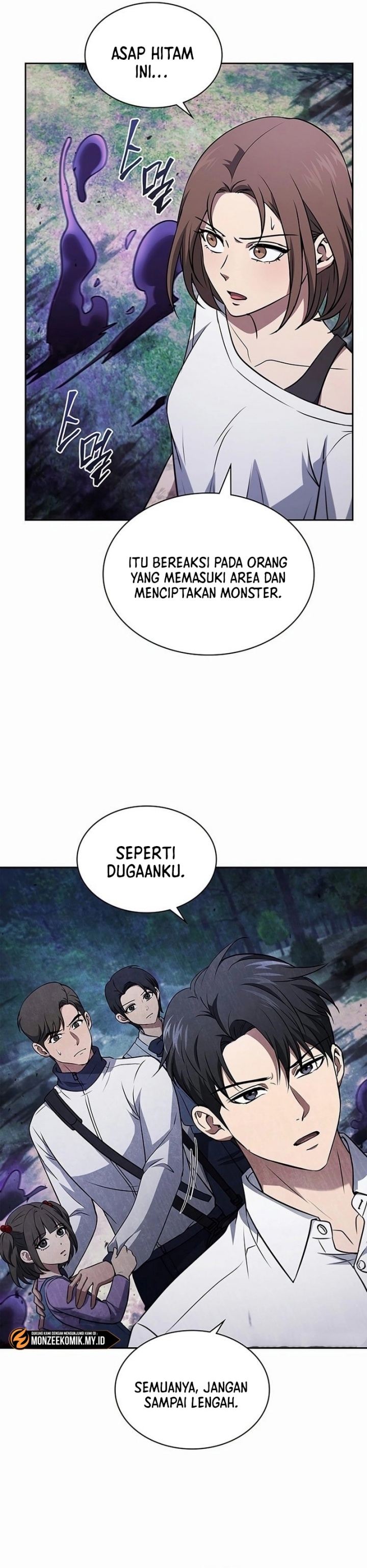 Halaman 28 dari How to Survive Restructuring Chapter 35