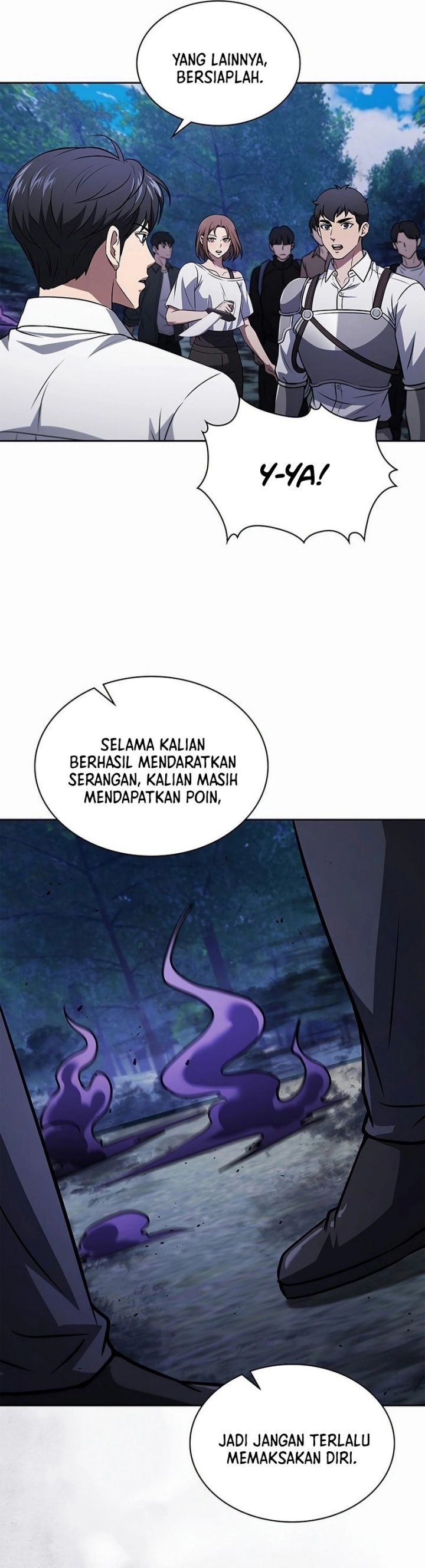 Halaman 33 dari How to Survive Restructuring Chapter 35