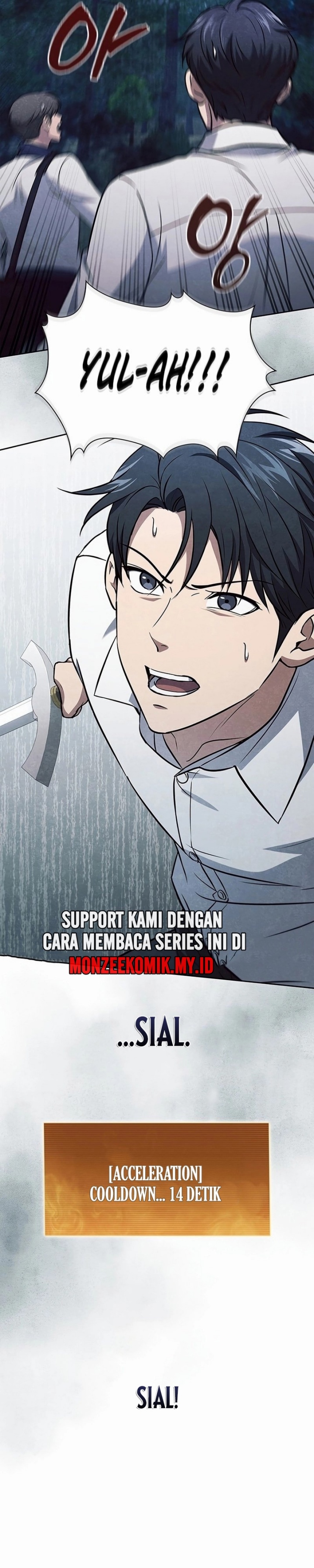 Halaman 43 dari How to Survive Restructuring Chapter 35