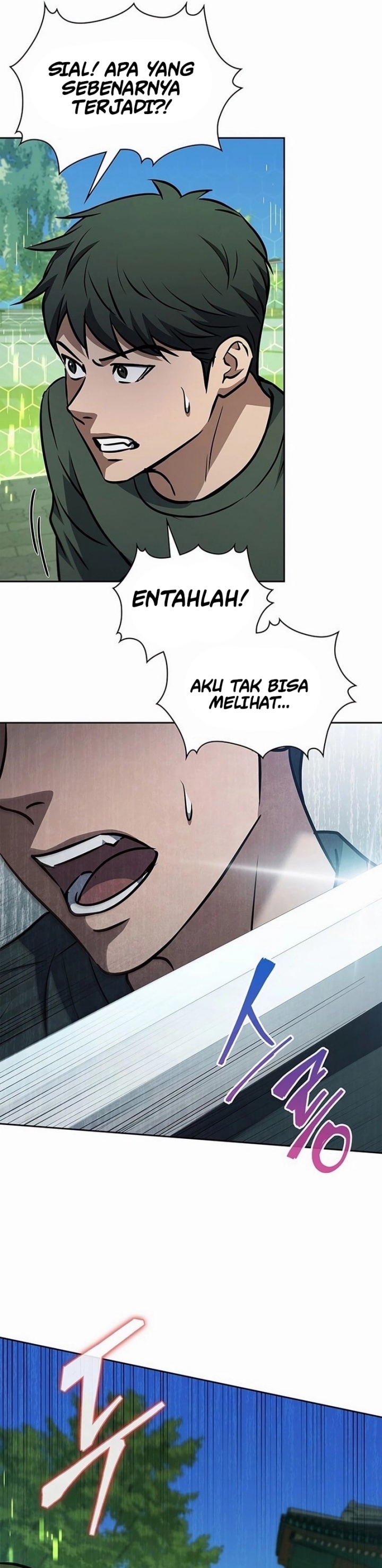 Halaman 9 dari How to Survive Restructuring Chapter 35