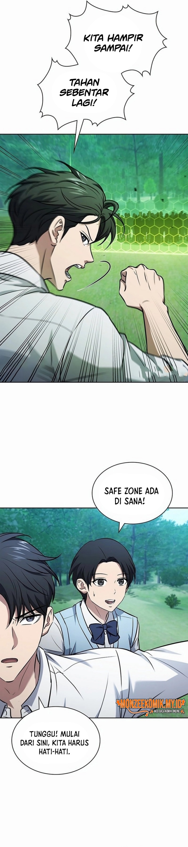 Halaman 13 dari How to Survive Restructuring Chapter 36