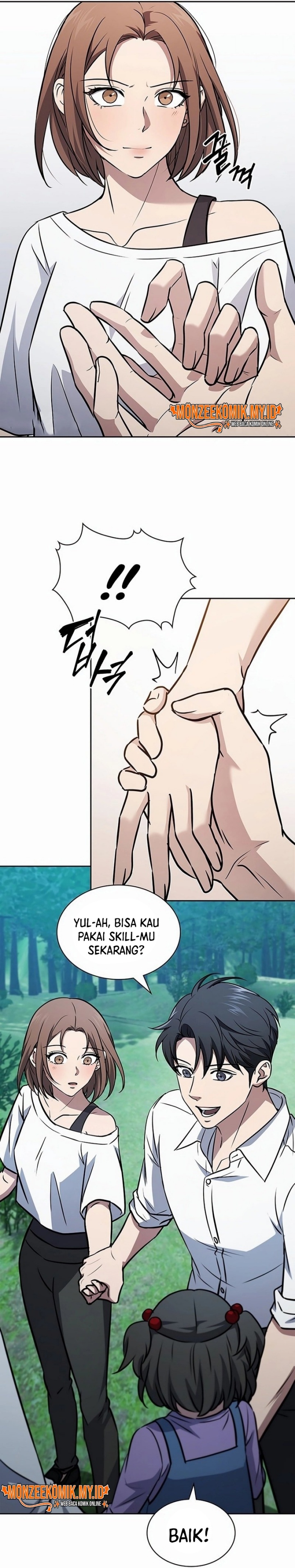 Halaman 16 dari How to Survive Restructuring Chapter 36