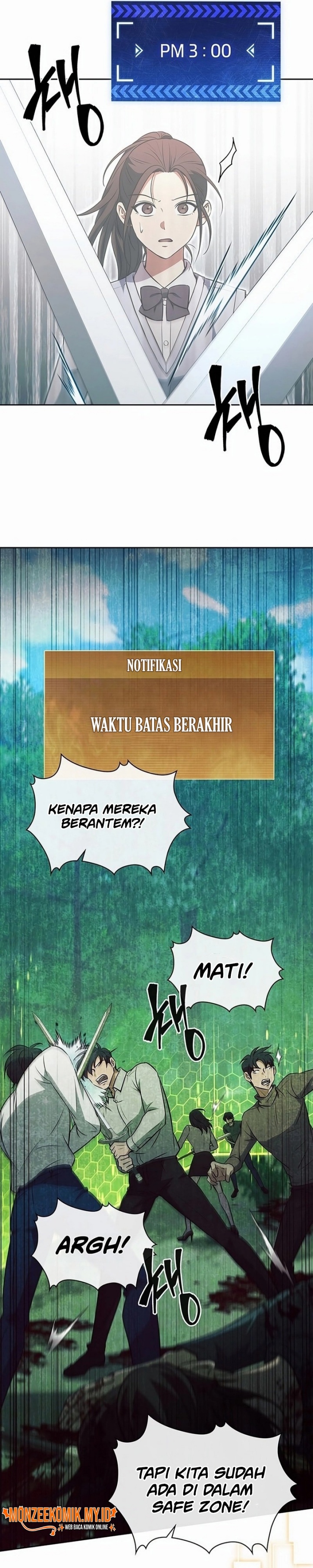Halaman 20 dari How to Survive Restructuring Chapter 36